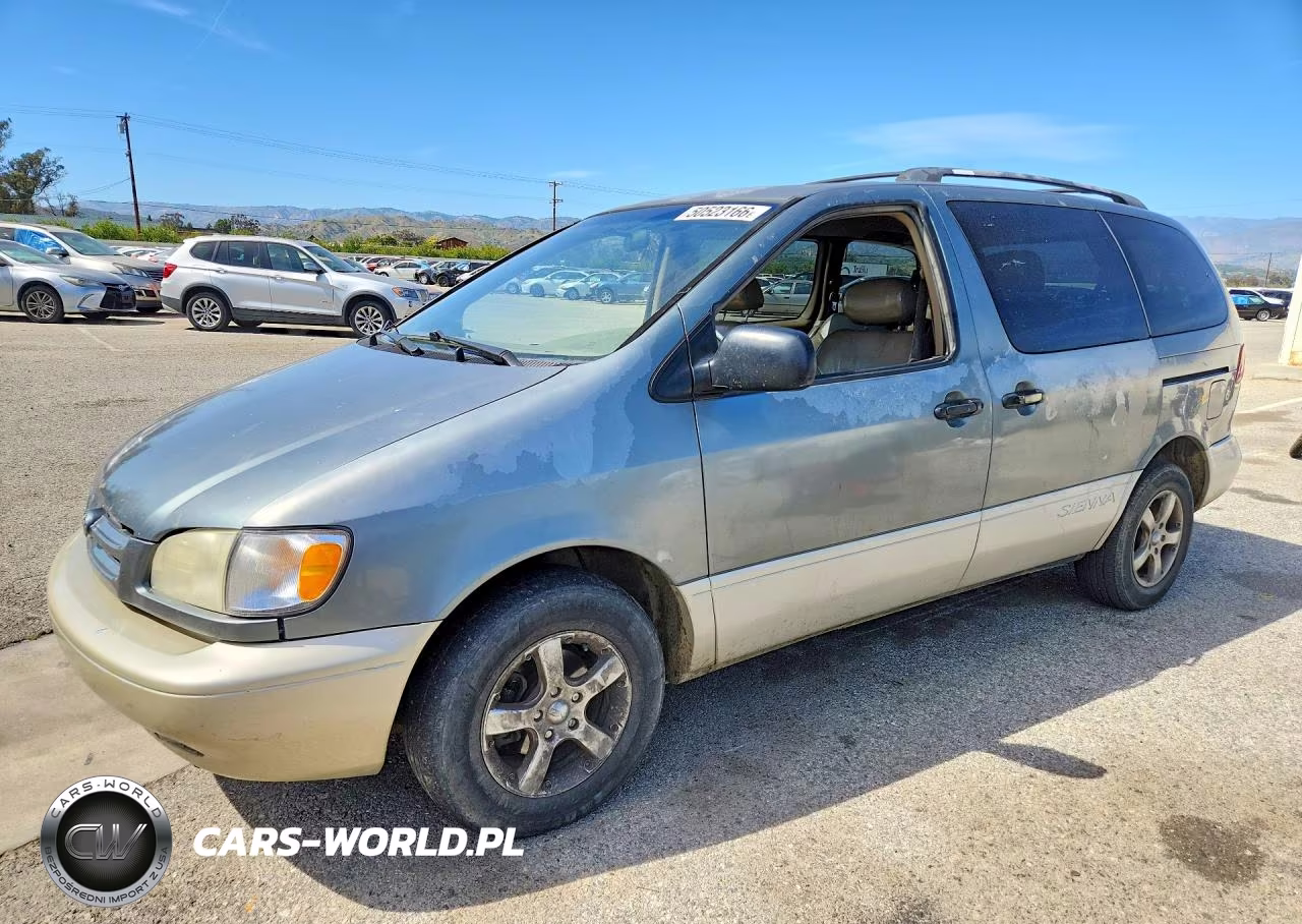 1999 Toyota Sienna Xle