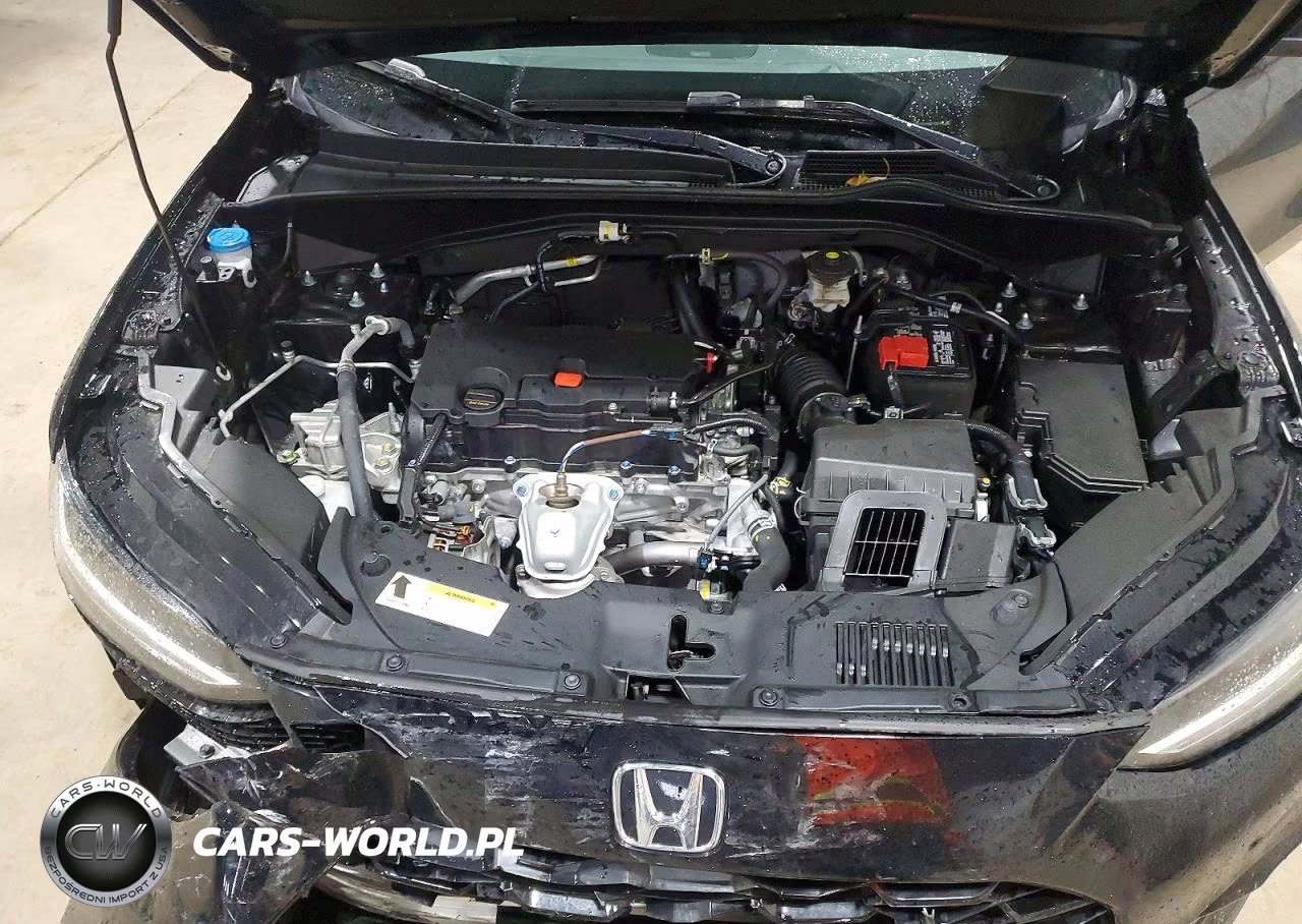 2025 Honda Hr-V Exl VIN:3CZRZ2H7XSM739218 - 12