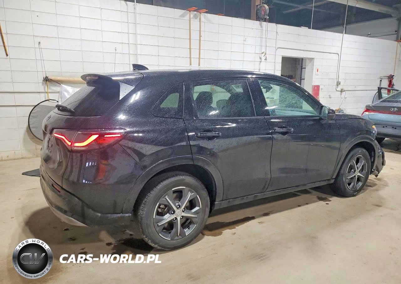 2025 Honda Hr-V Exl VIN:3CZRZ2H7XSM739218 - 3
