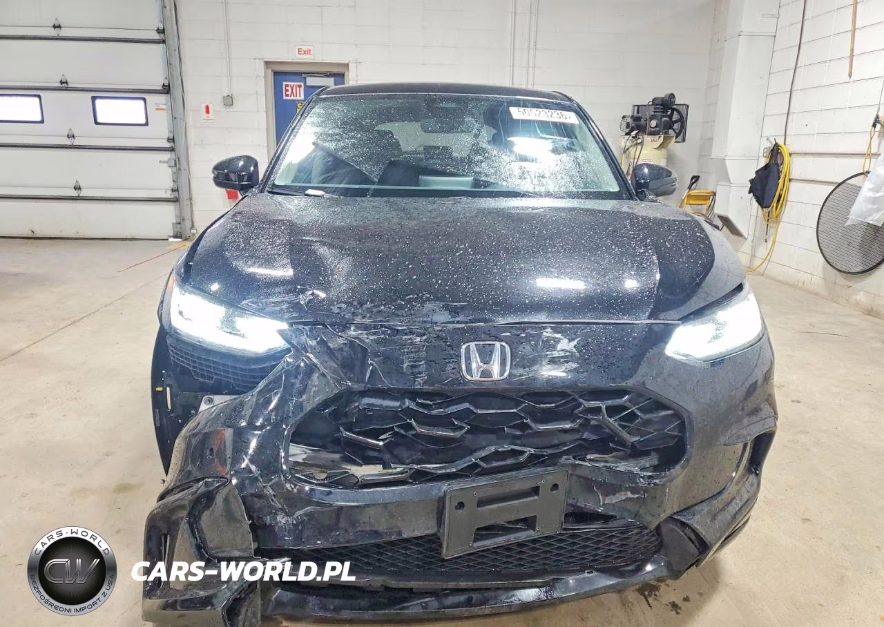 2025 Honda Hr-V Exl VIN:3CZRZ2H7XSM739218 - 5