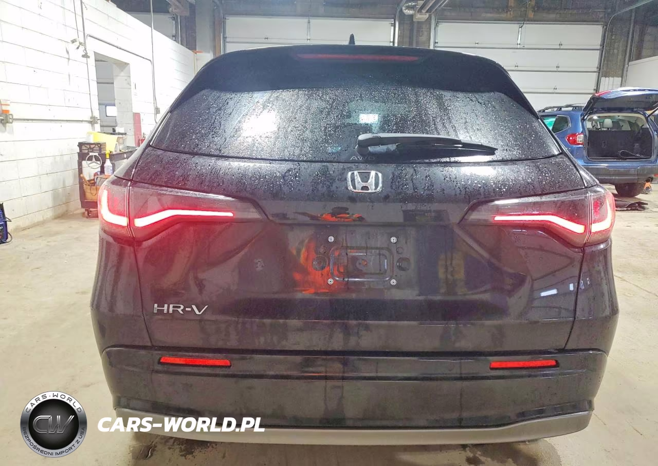 2025 Honda Hr-V Exl VIN:3CZRZ2H7XSM739218 - 6