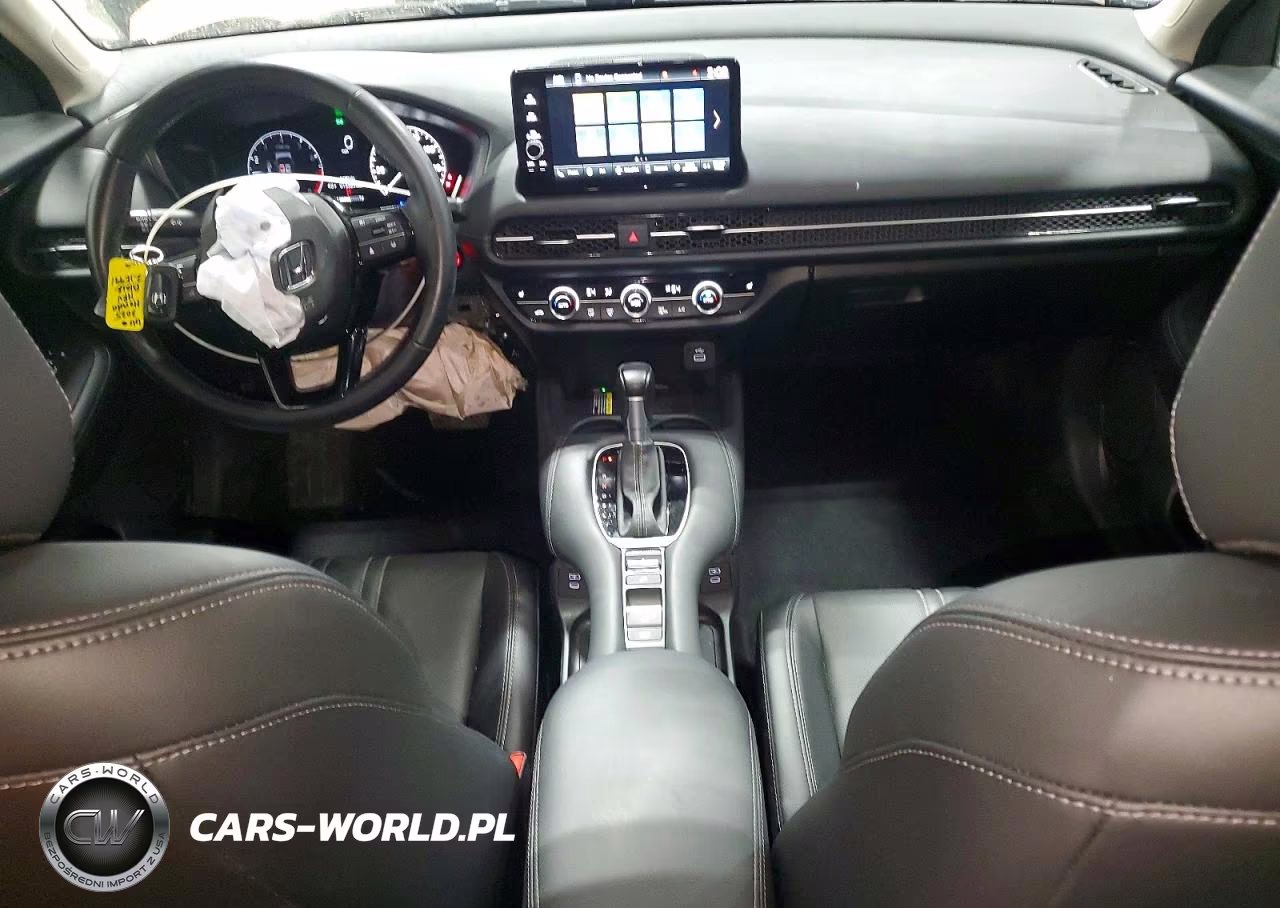 2025 Honda Hr-V Exl VIN:3CZRZ2H7XSM739218 - 8