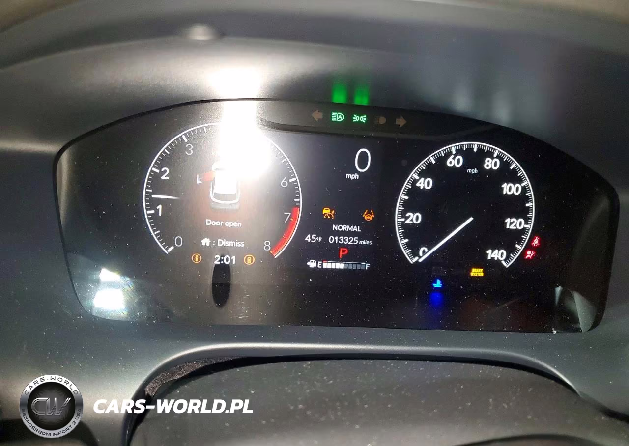 2025 Honda Hr-V Exl VIN:3CZRZ2H7XSM739218 - 9