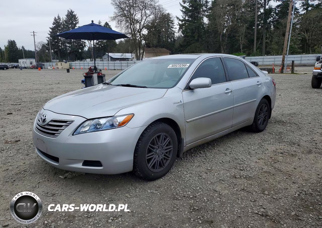 2007 Toyota Camry Hybrid