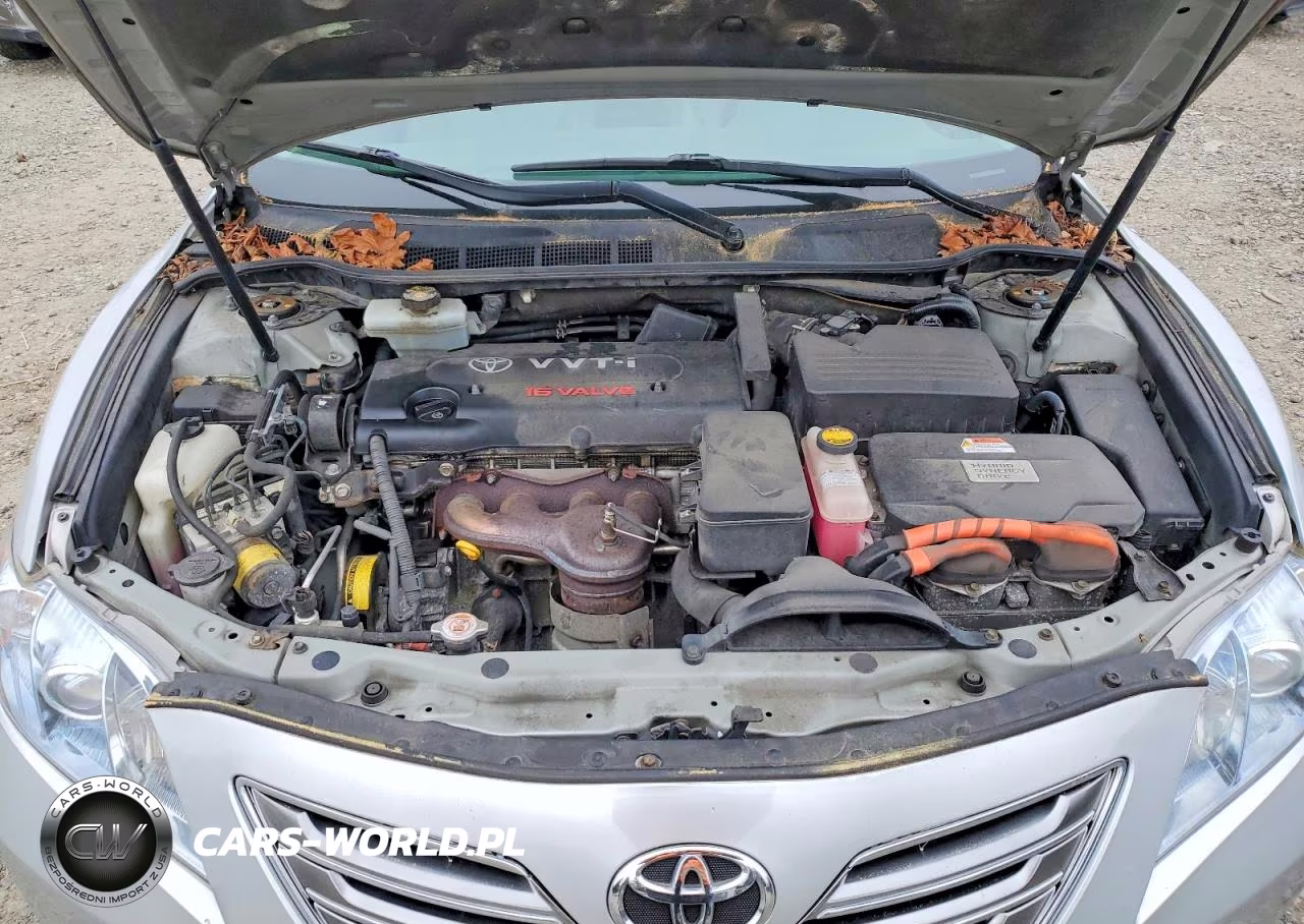 2007 Toyota Camry Hybrid VIN:4T1BB46K07U018287 - 11
