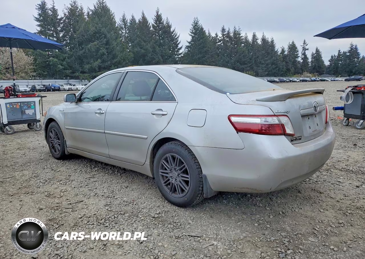 2007 Toyota Camry Hybrid VIN:4T1BB46K07U018287 - 2