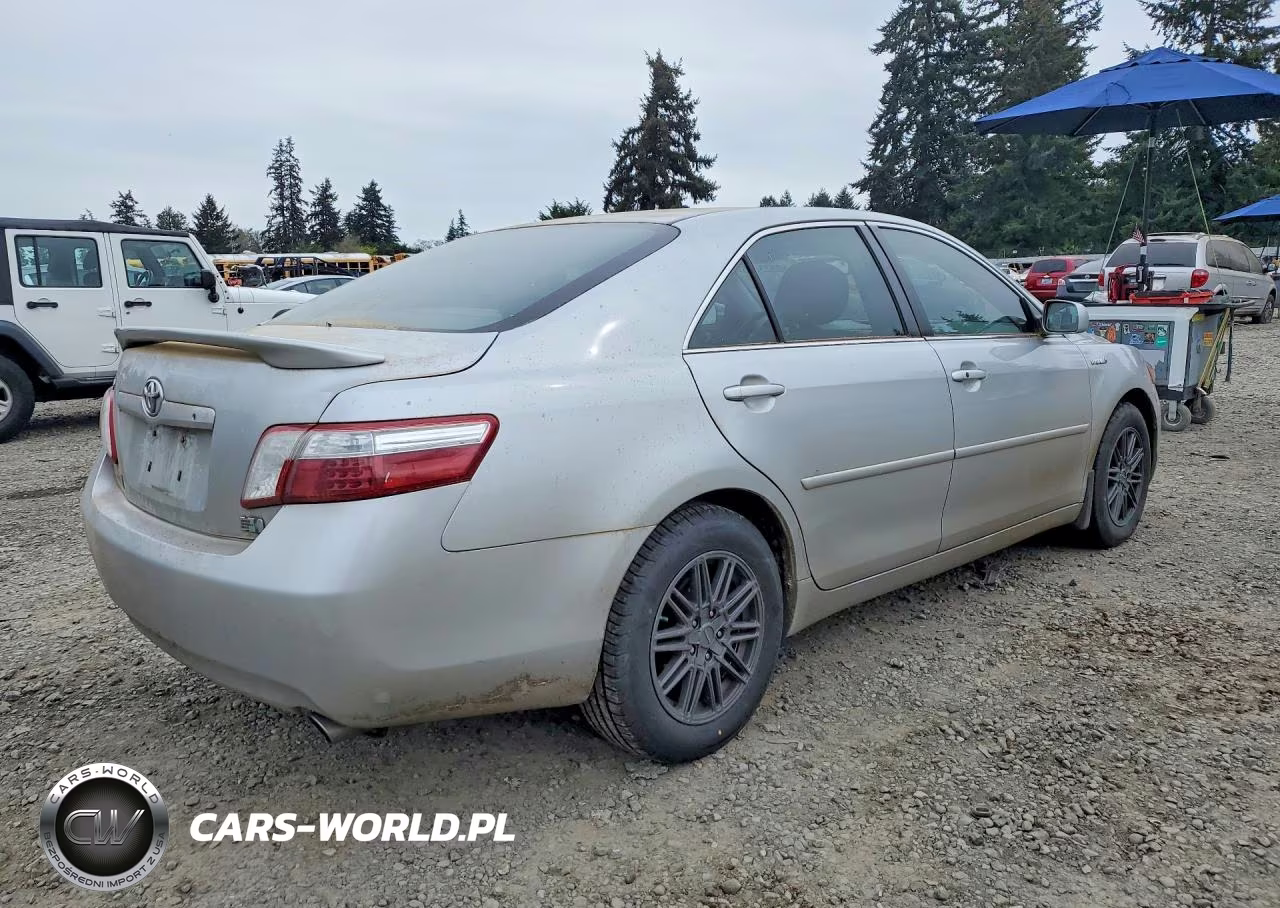 2007 Toyota Camry Hybrid VIN:4T1BB46K07U018287 - 3