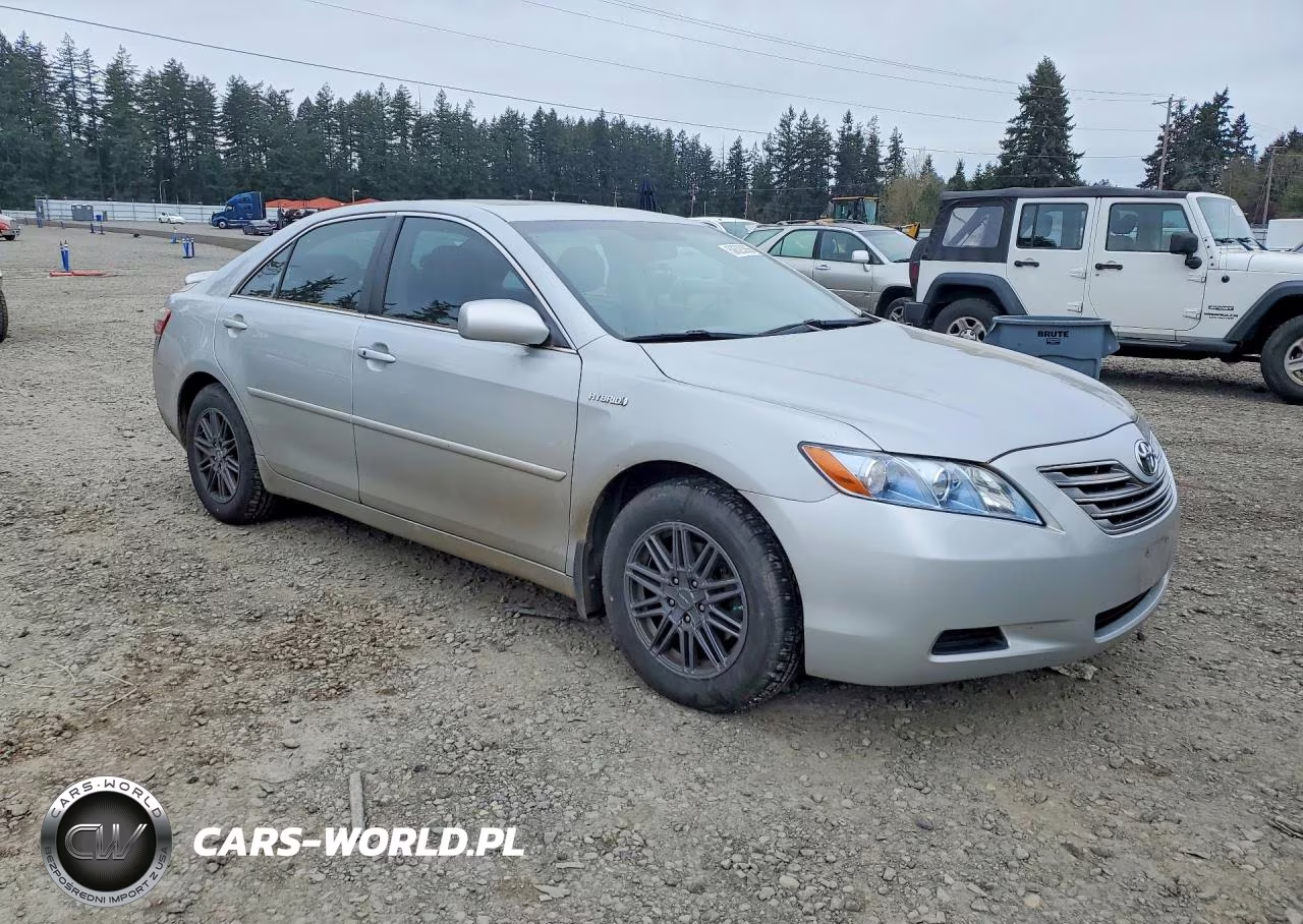 2007 Toyota Camry Hybrid VIN:4T1BB46K07U018287 - 4