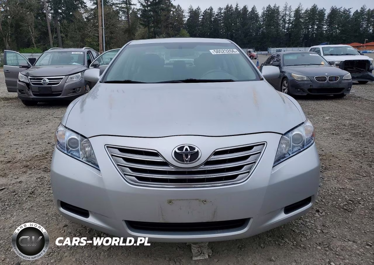 2007 Toyota Camry Hybrid VIN:4T1BB46K07U018287 - 5
