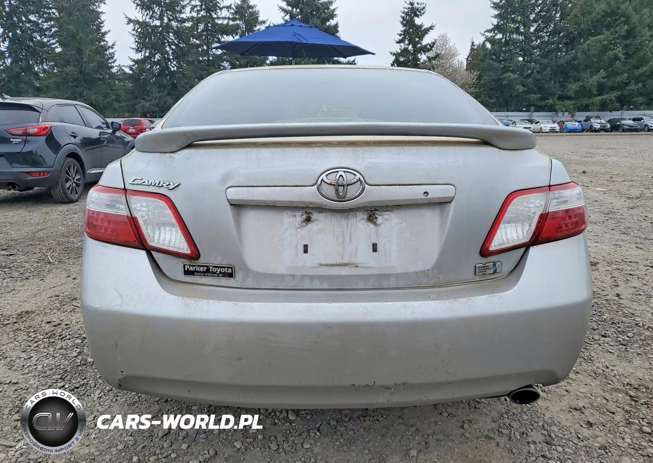 2007 Toyota Camry Hybrid VIN:4T1BB46K07U018287 - 6