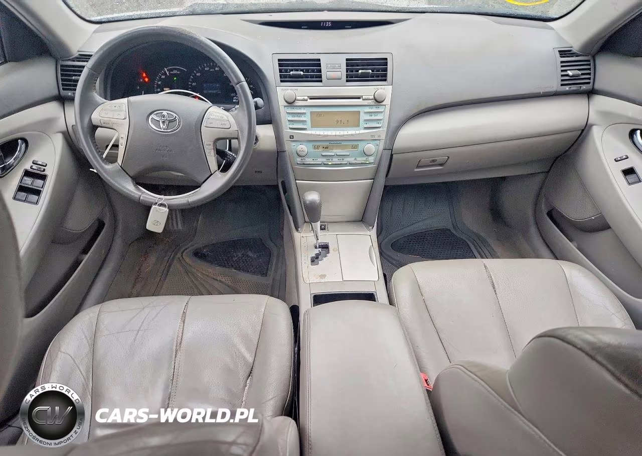 2007 Toyota Camry Hybrid VIN:4T1BB46K07U018287 - 8