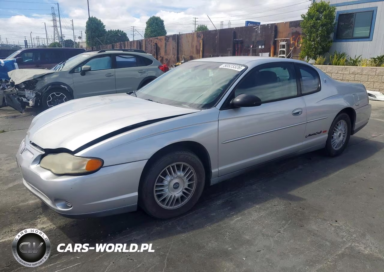 2000 Chevrolet Monte Carlo Ls