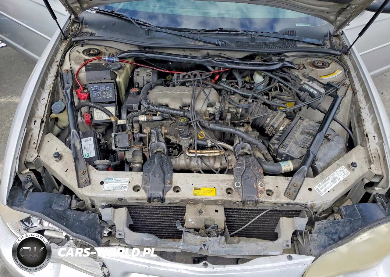 2000 Chevrolet Monte Carlo Ls VIN:2G1WW12E8Y9198294 - 11