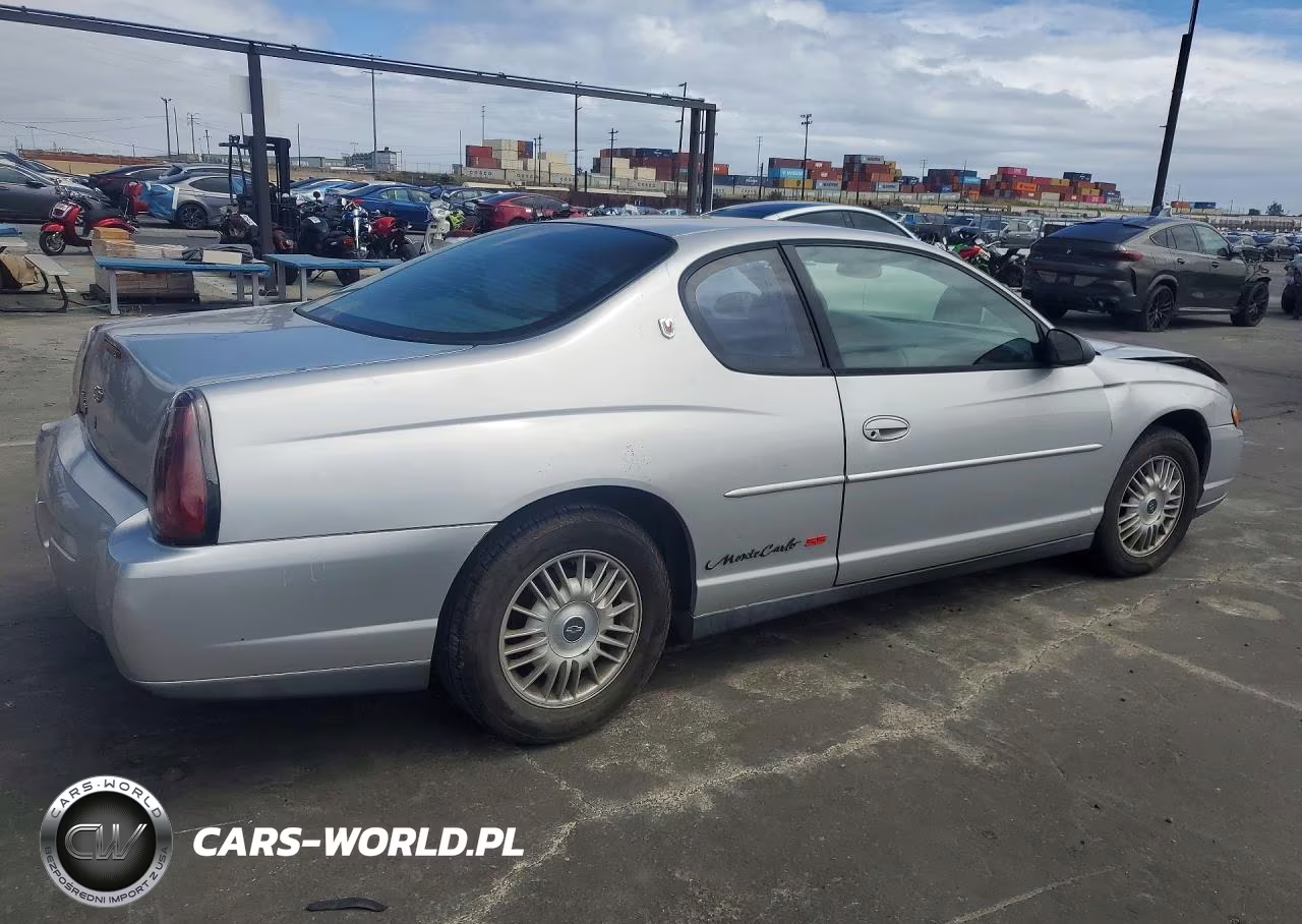 2000 Chevrolet Monte Carlo Ls VIN:2G1WW12E8Y9198294 - 3