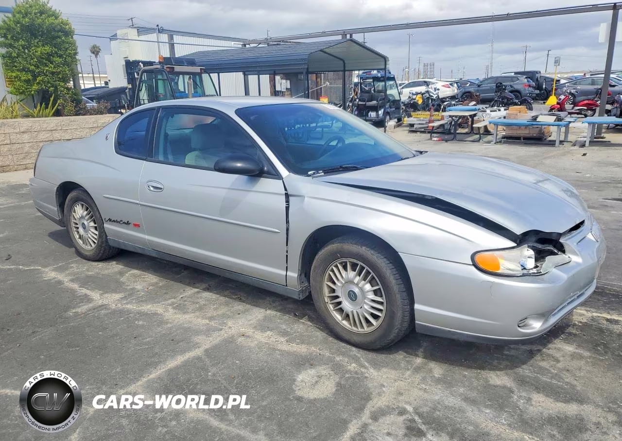 2000 Chevrolet Monte Carlo Ls VIN:2G1WW12E8Y9198294 - 4