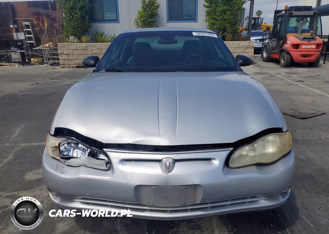 2000 Chevrolet Monte Carlo Ls VIN:2G1WW12E8Y9198294 - 5