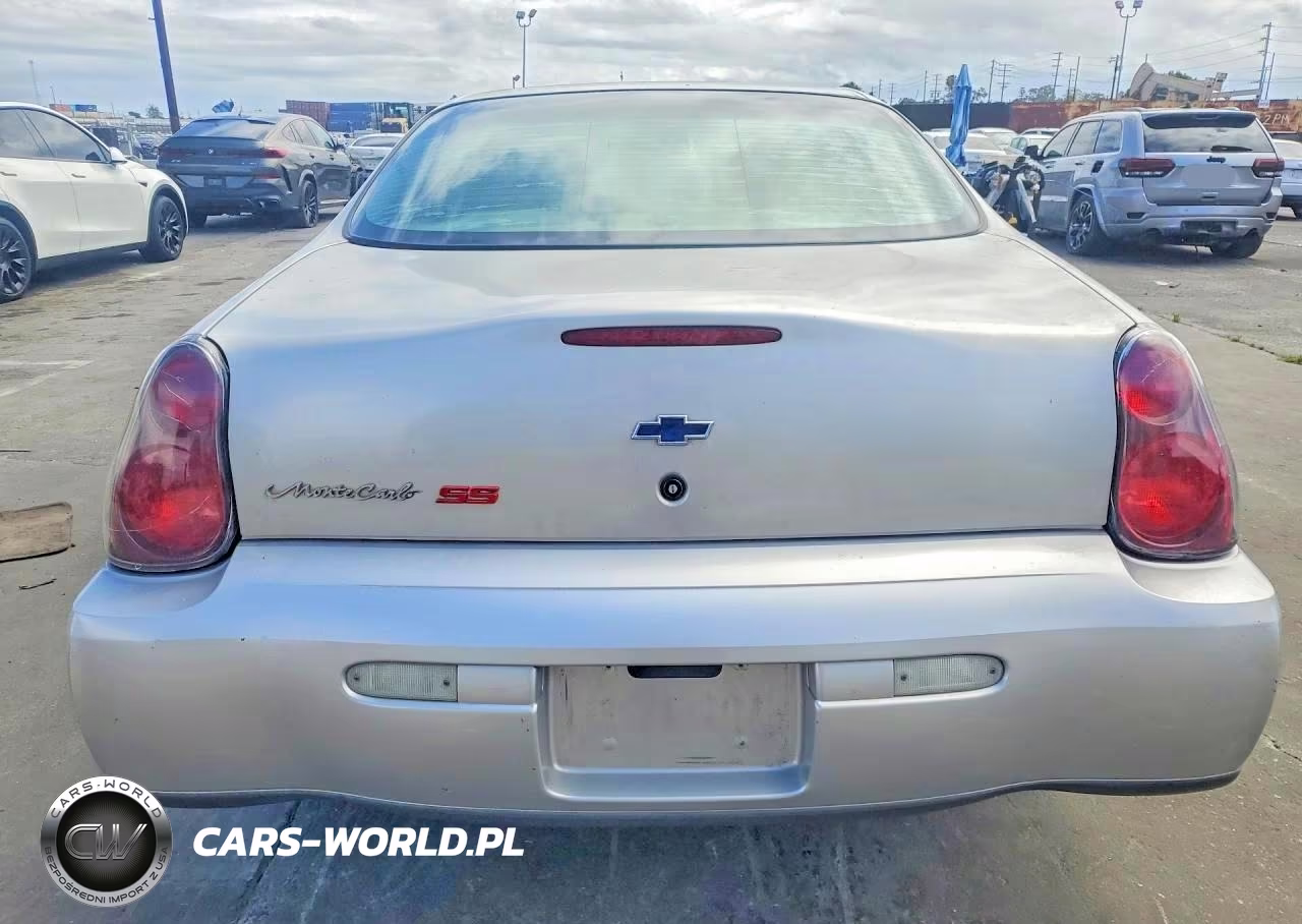 2000 Chevrolet Monte Carlo Ls VIN:2G1WW12E8Y9198294 - 6