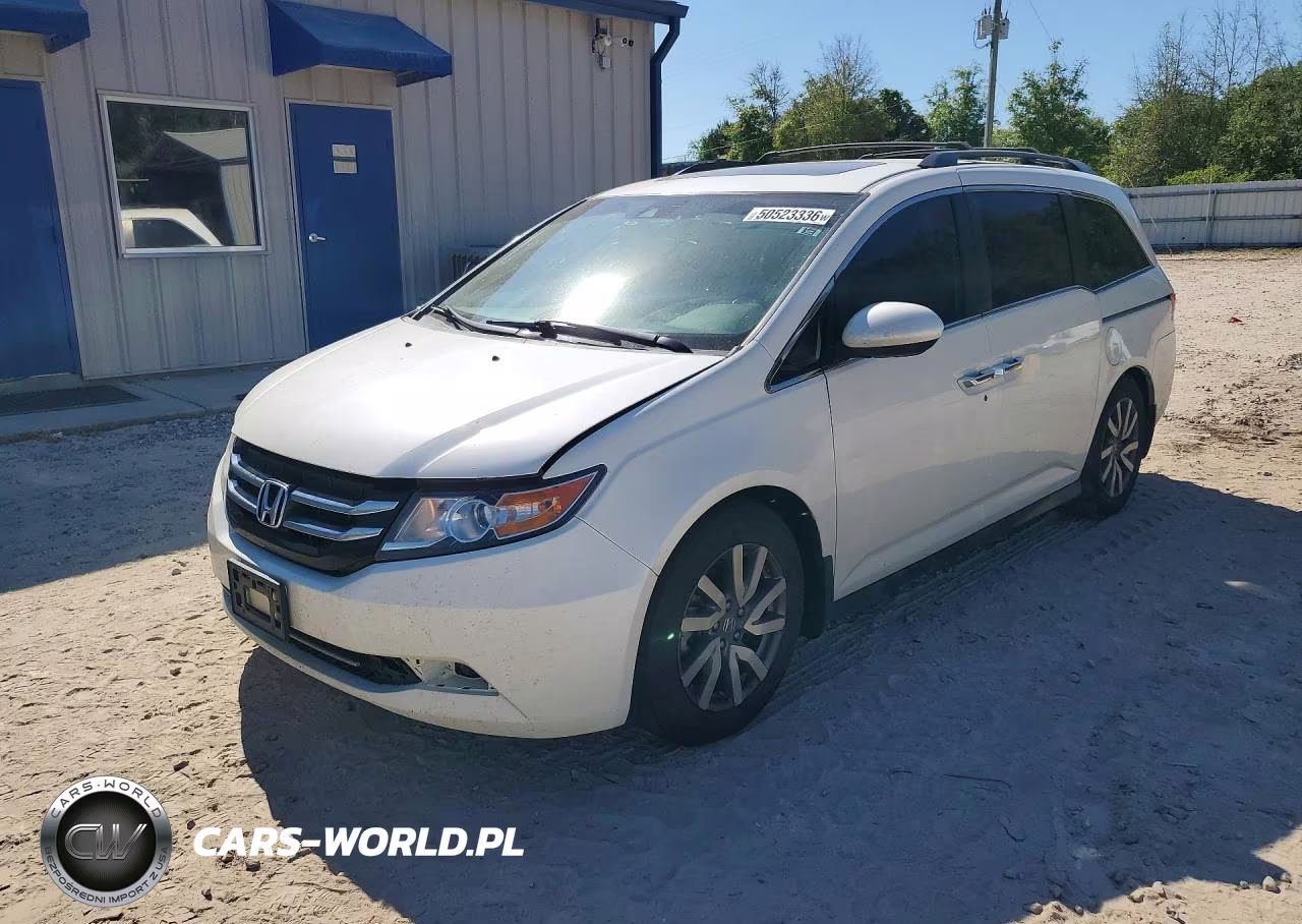 2016 Honda Odyssey Exl