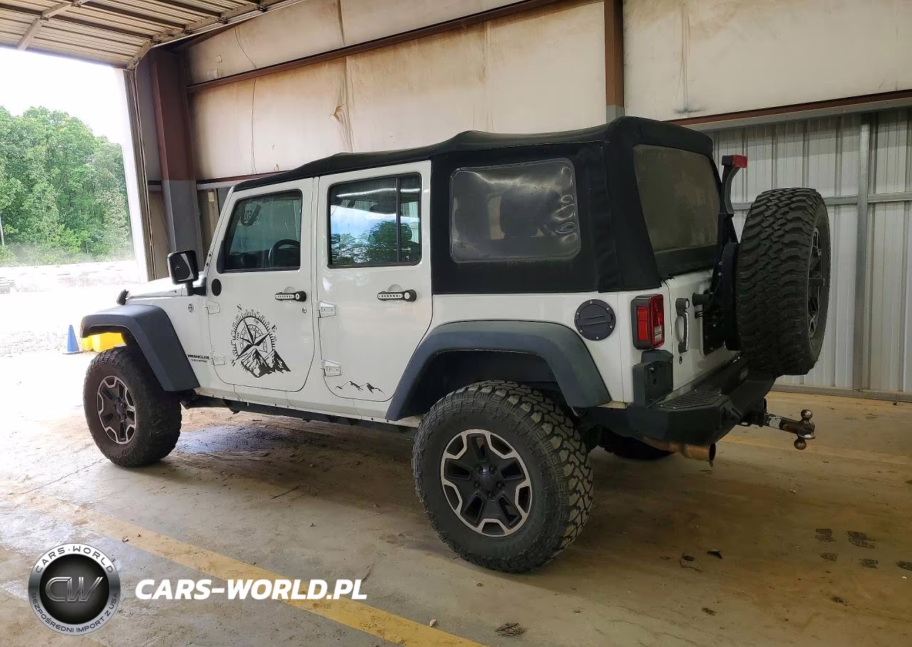 2017 Jeep Wrangler Unlimited Sport VIN:1C4BJWDGXHL524542 - 2