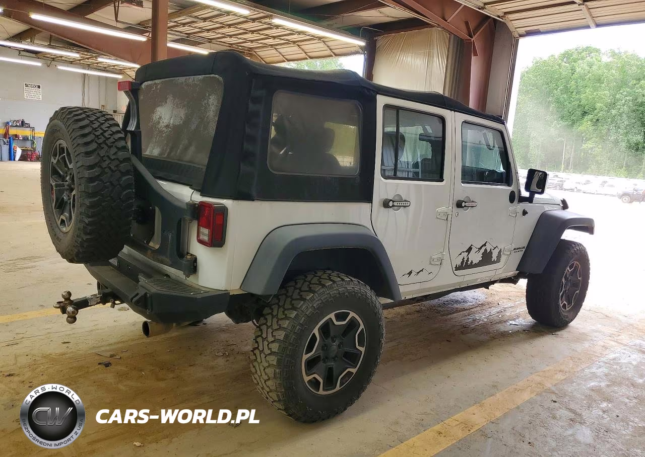 2017 Jeep Wrangler Unlimited Sport VIN:1C4BJWDGXHL524542 - 3