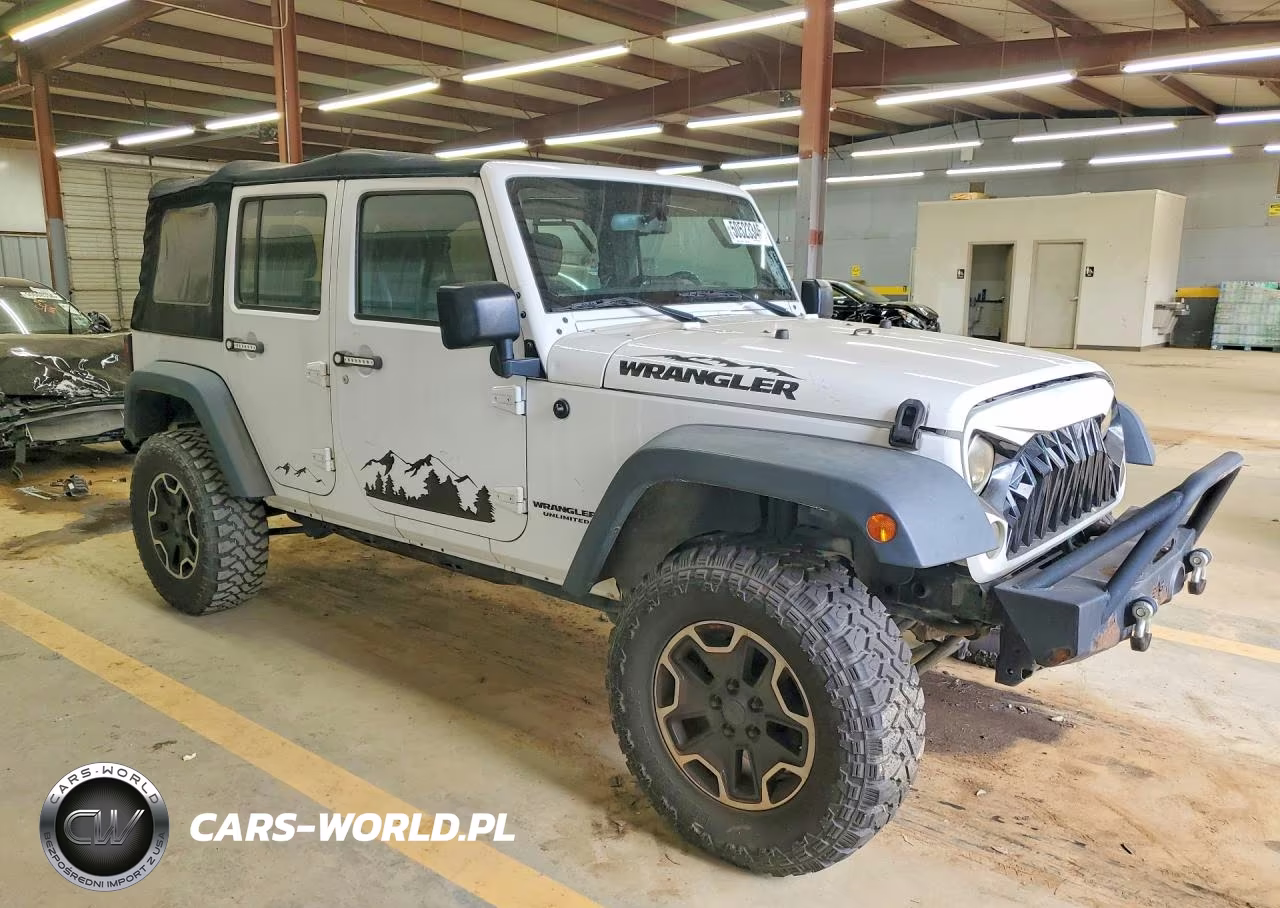 2017 Jeep Wrangler Unlimited Sport VIN:1C4BJWDGXHL524542 - 4