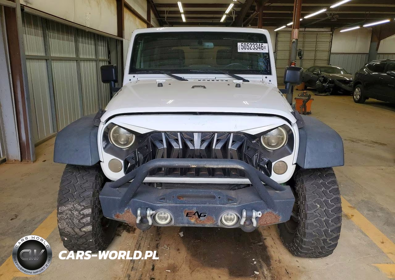 2017 Jeep Wrangler Unlimited Sport VIN:1C4BJWDGXHL524542 - 5