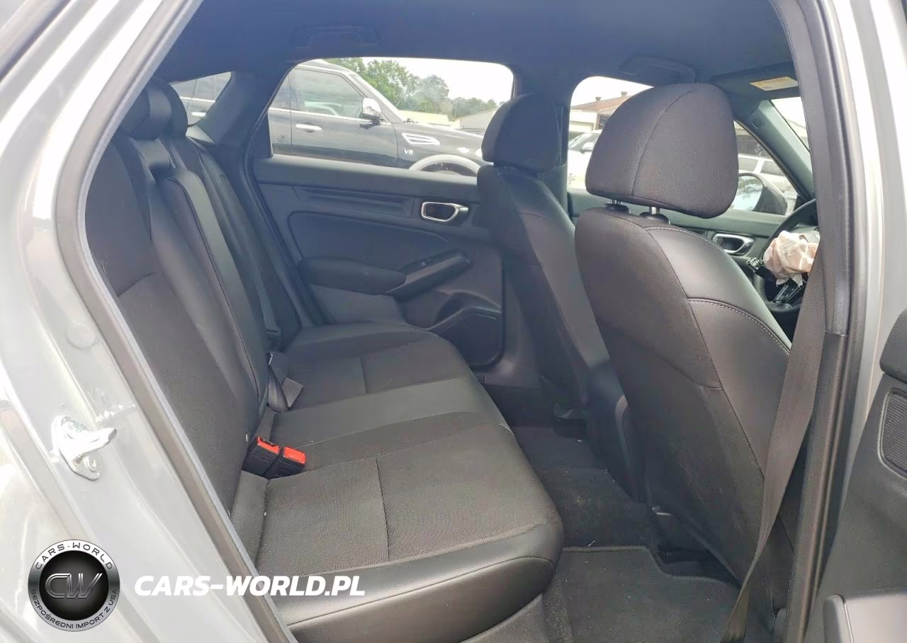 2026 Honda Civic Sport VIN:2HGFE2F50TH524504 - 10