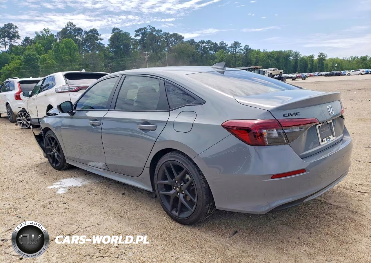 2026 Honda Civic Sport VIN:2HGFE2F50TH524504 - 2