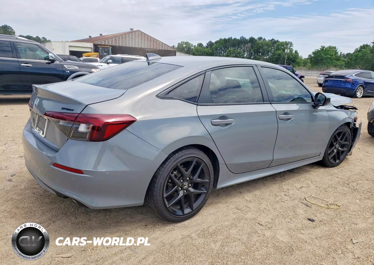 2026 Honda Civic Sport VIN:2HGFE2F50TH524504 - 3