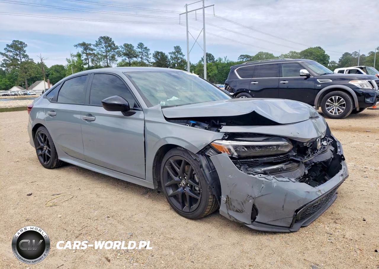 2026 Honda Civic Sport VIN:2HGFE2F50TH524504 - 4