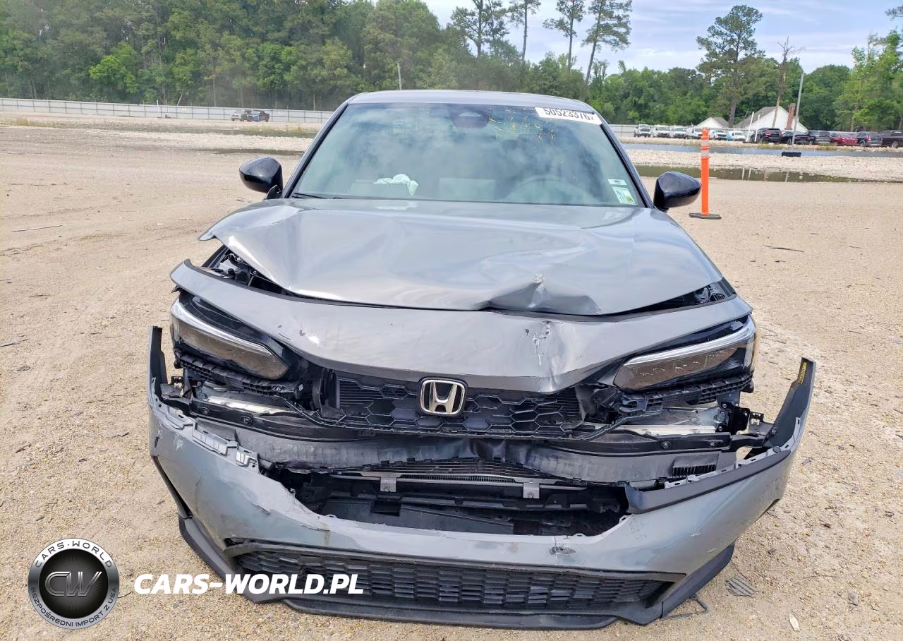 2026 Honda Civic Sport VIN:2HGFE2F50TH524504 - 5
