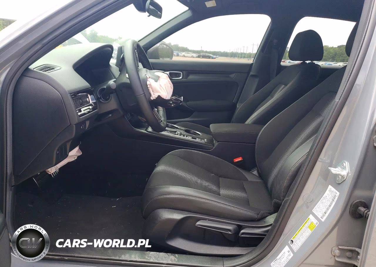 2026 Honda Civic Sport VIN:2HGFE2F50TH524504 - 7