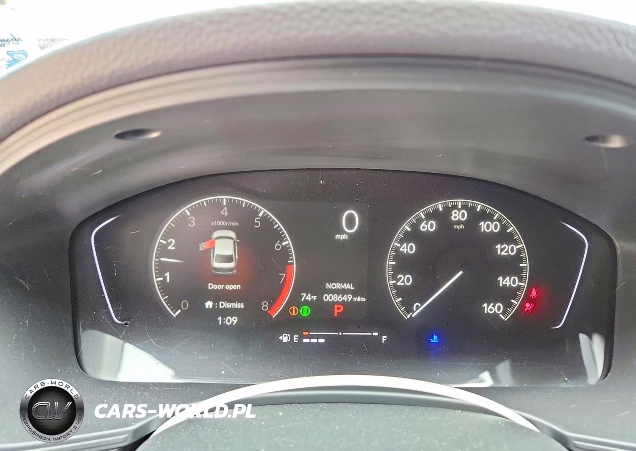 2026 Honda Civic Sport VIN:2HGFE2F50TH524504 - 9