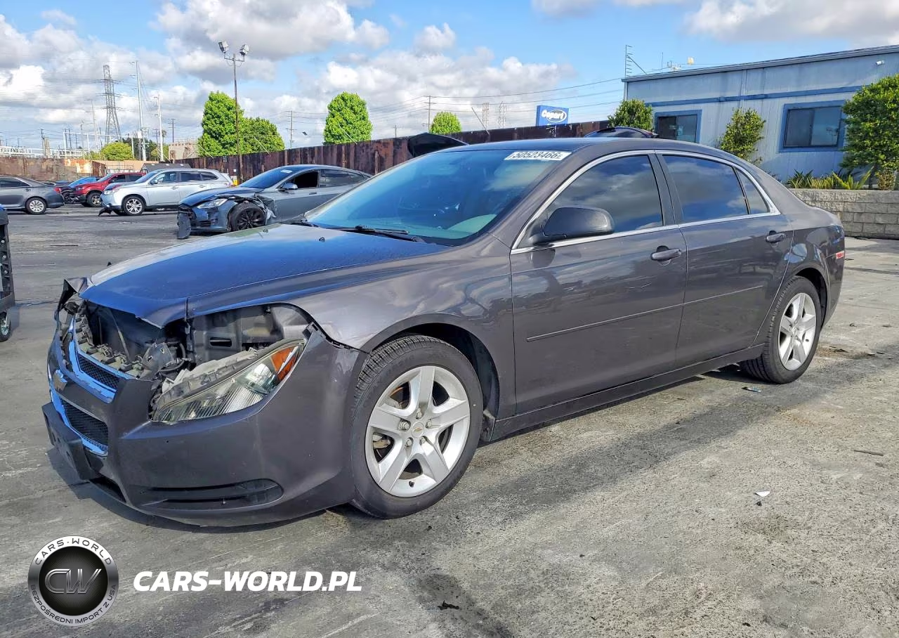 2012 Chevrolet Malibu Ls