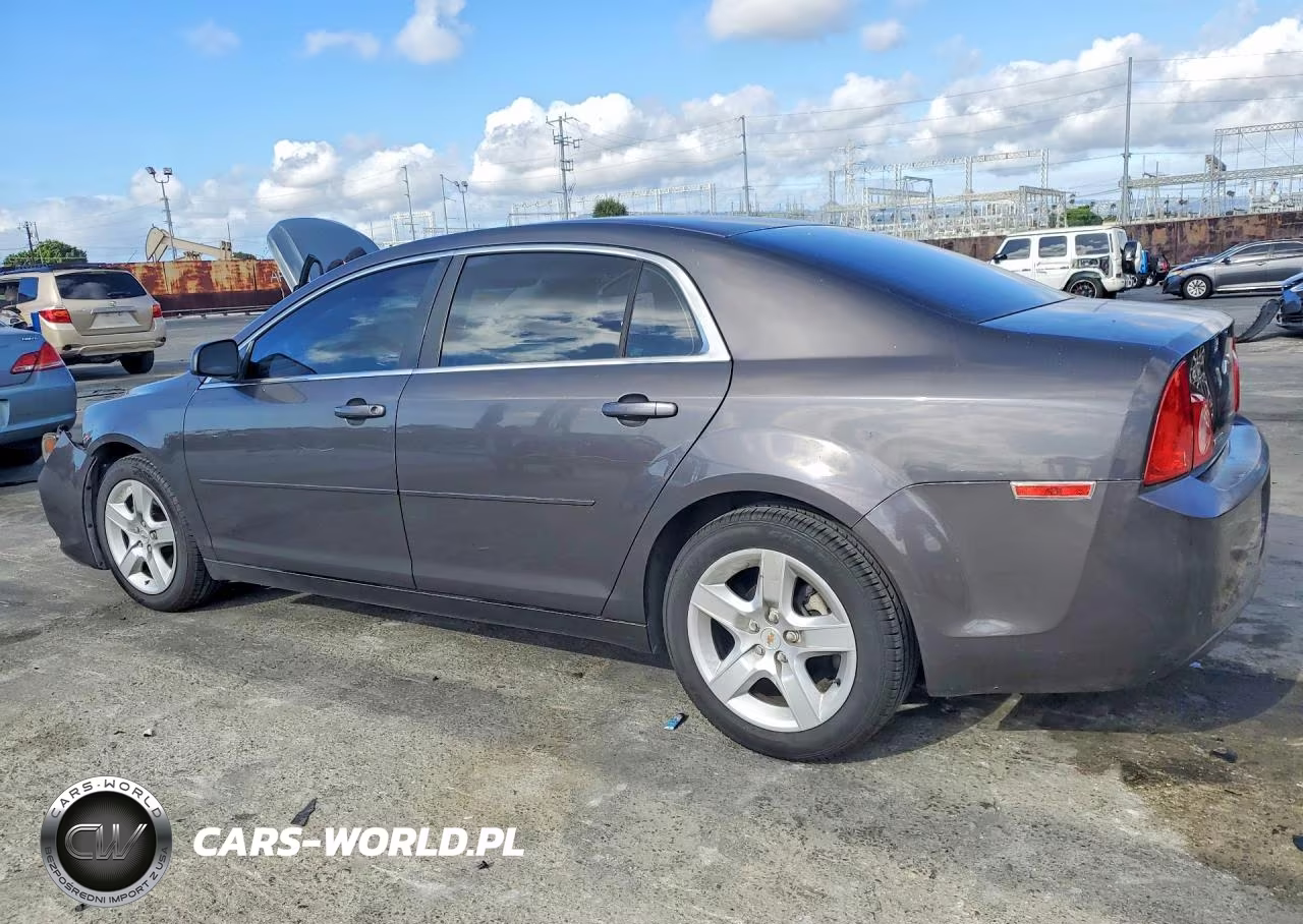 2012 Chevrolet Malibu Ls VIN:1G1ZA5EU1CF391344 - 2