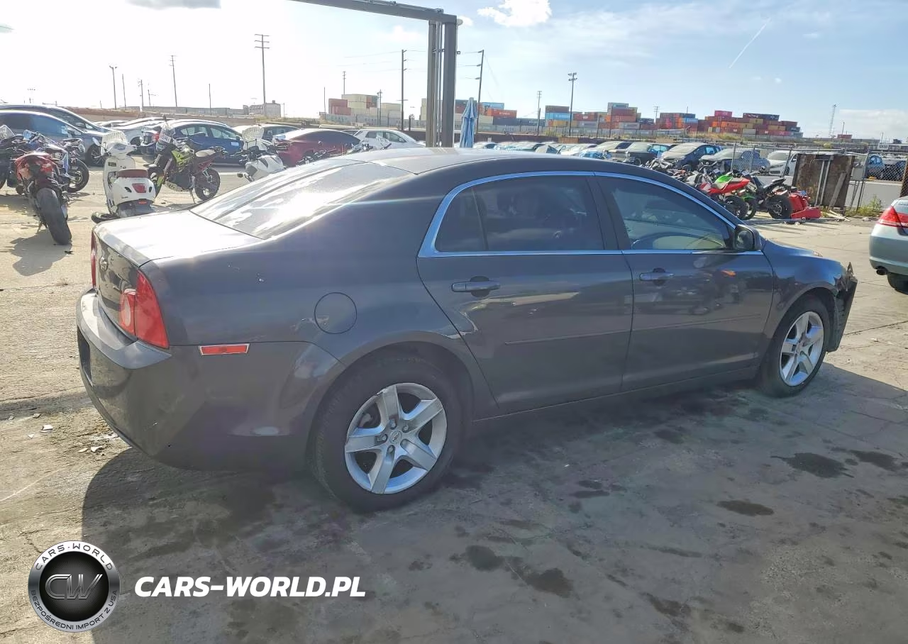 2012 Chevrolet Malibu Ls VIN:1G1ZA5EU1CF391344 - 3