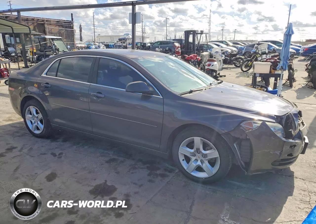 2012 Chevrolet Malibu Ls VIN:1G1ZA5EU1CF391344 - 4