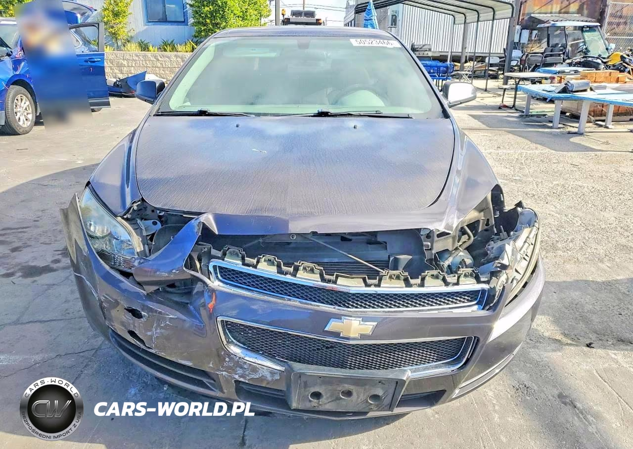 2012 Chevrolet Malibu Ls VIN:1G1ZA5EU1CF391344 - 5
