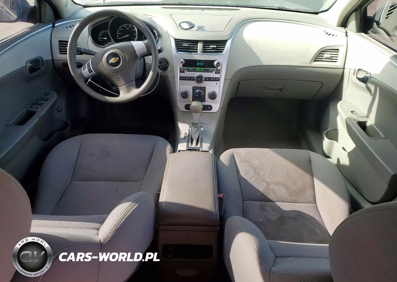 2012 Chevrolet Malibu Ls VIN:1G1ZA5EU1CF391344 - 8