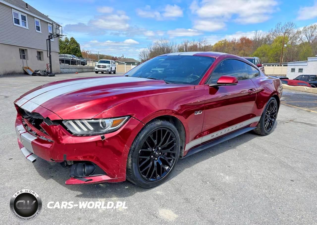 2015 Ford Mustang Gt