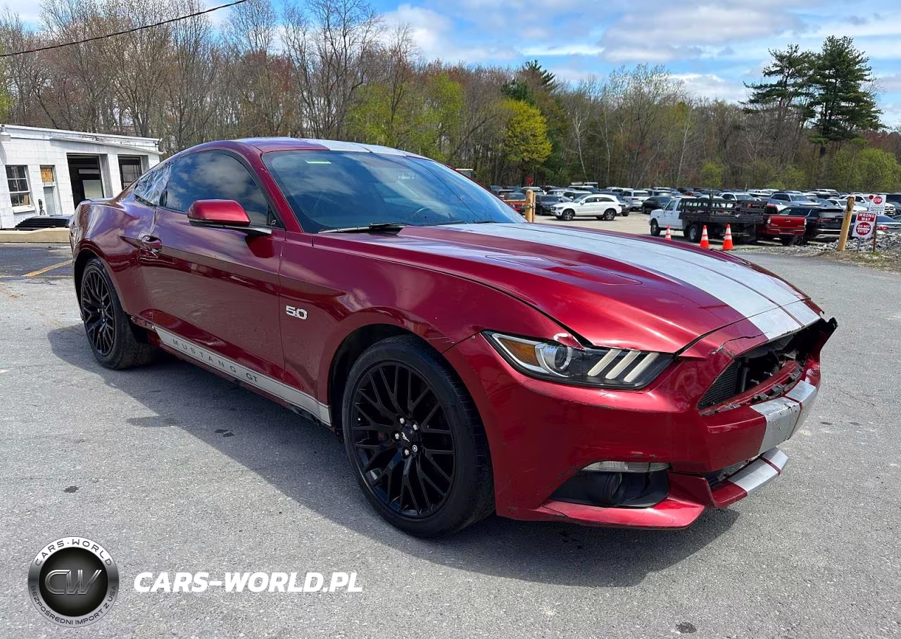 2015 Ford Mustang Gt VIN:1FA6P8CF5F5410007 - 4