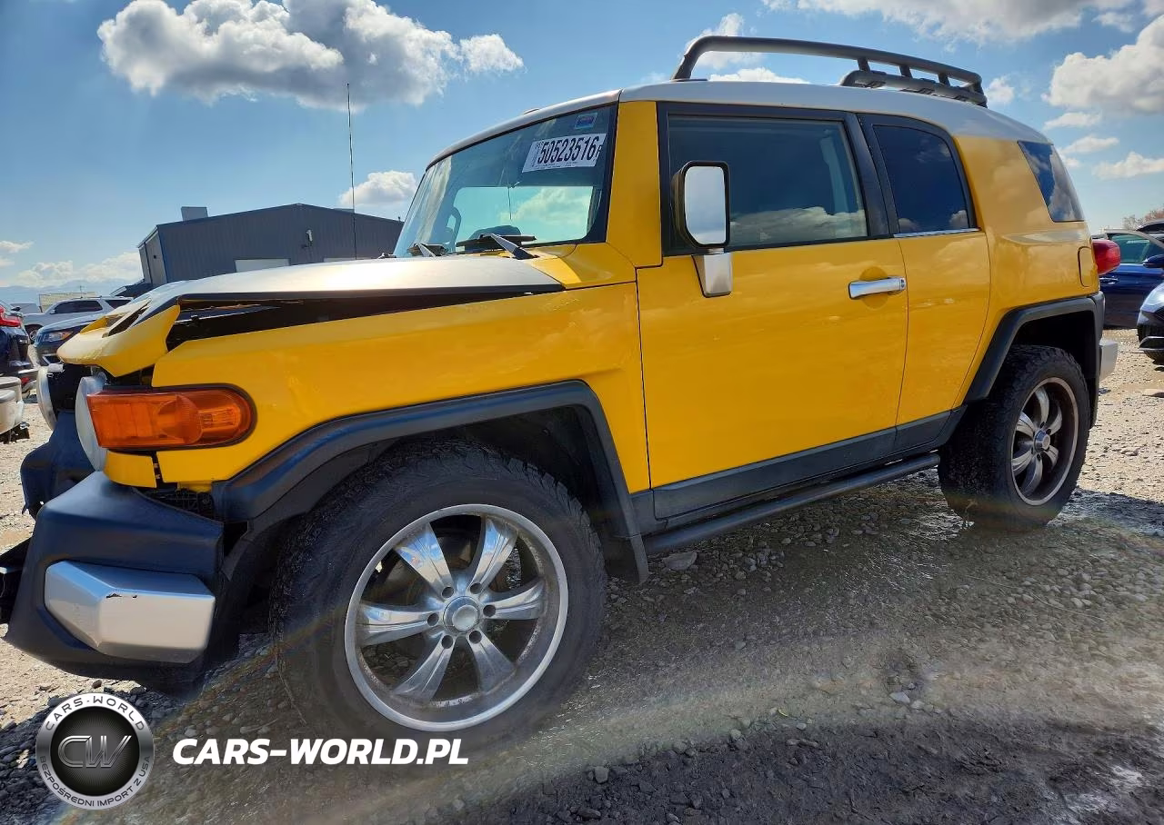 2007 Toyota Fj Cruiser Base