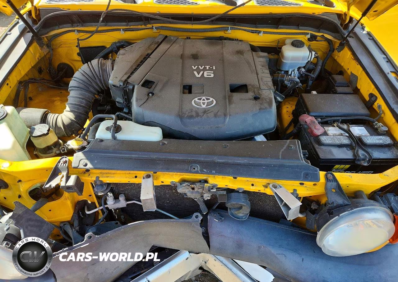 2007 Toyota Fj Cruiser Base VIN:JTEZU11F870003058 - 12
