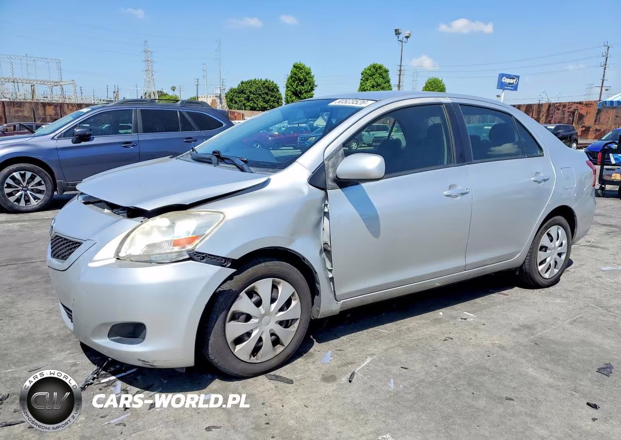 2012 Toyota Yaris Fleet