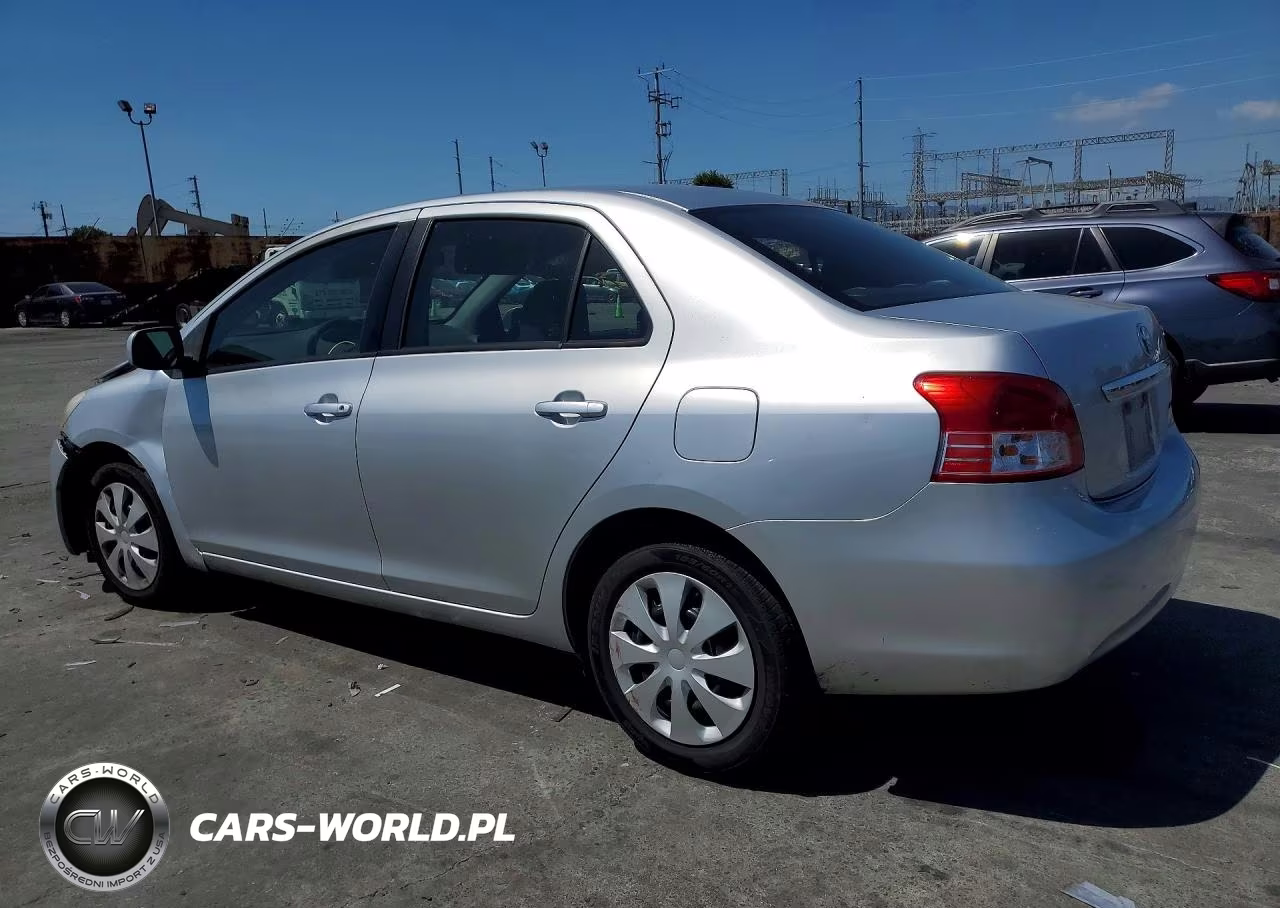 2012 Toyota Yaris Fleet VIN:JTDBT4K3XCL033203 - 2