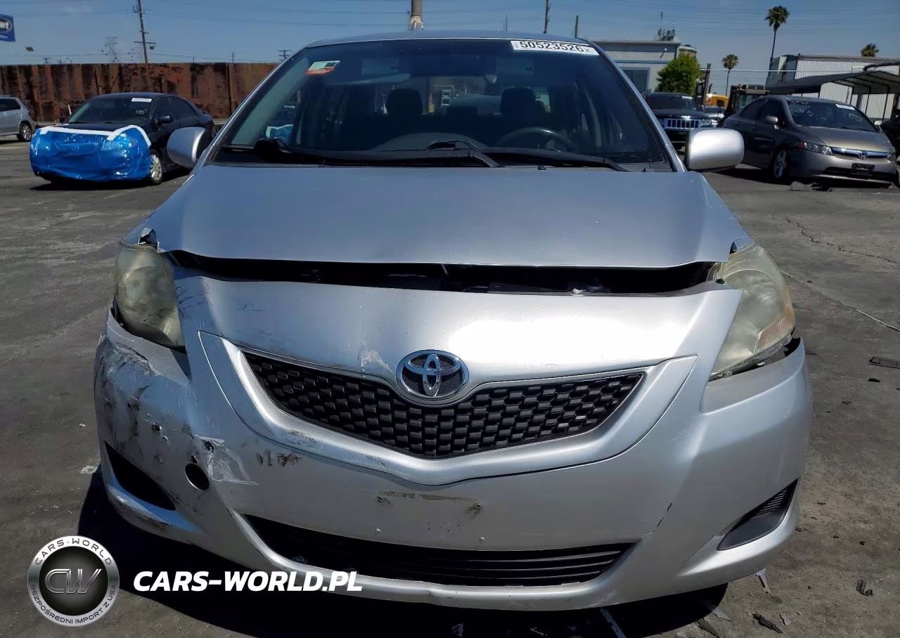 2012 Toyota Yaris Fleet VIN:JTDBT4K3XCL033203 - 5