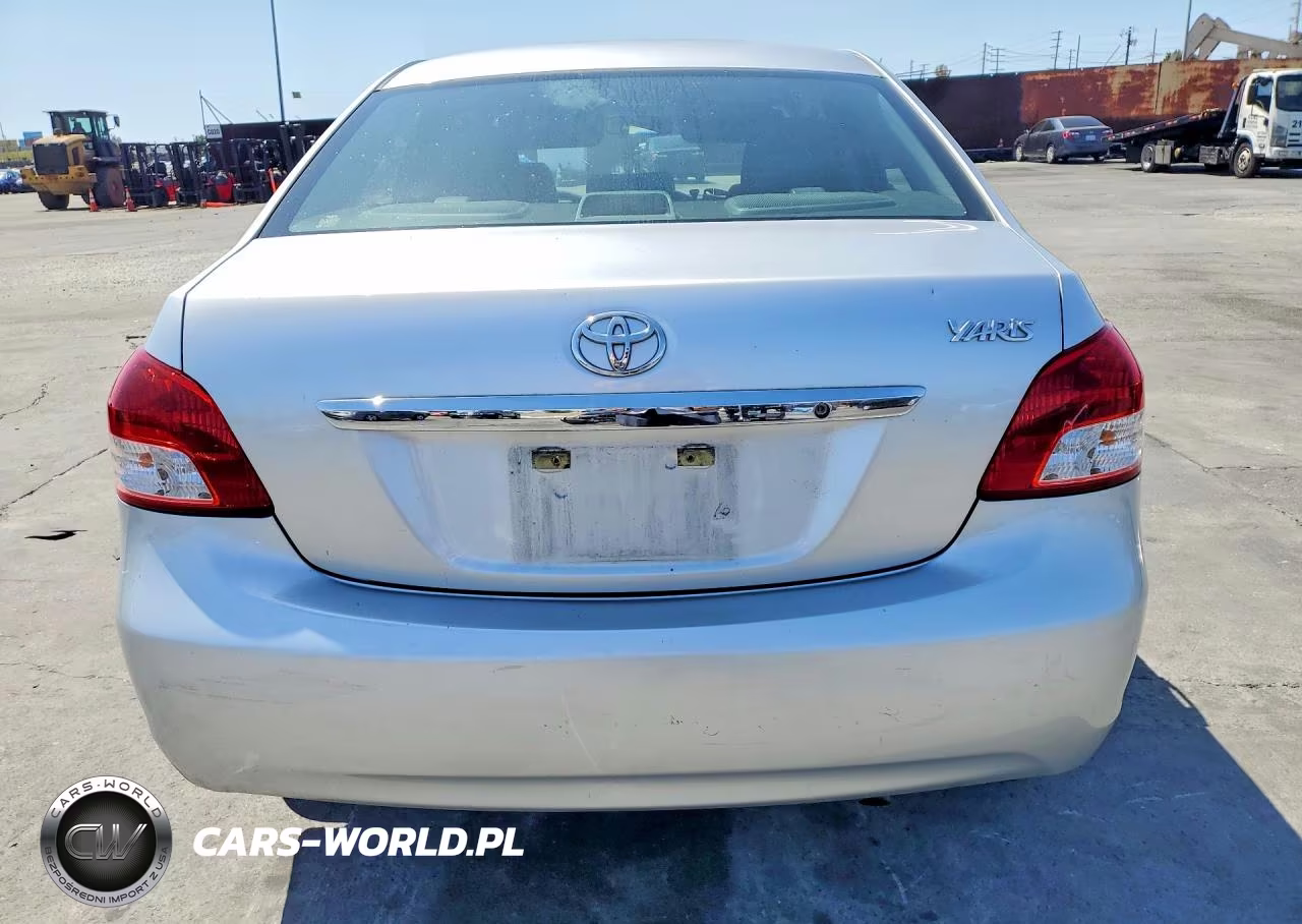 2012 Toyota Yaris Fleet VIN:JTDBT4K3XCL033203 - 6