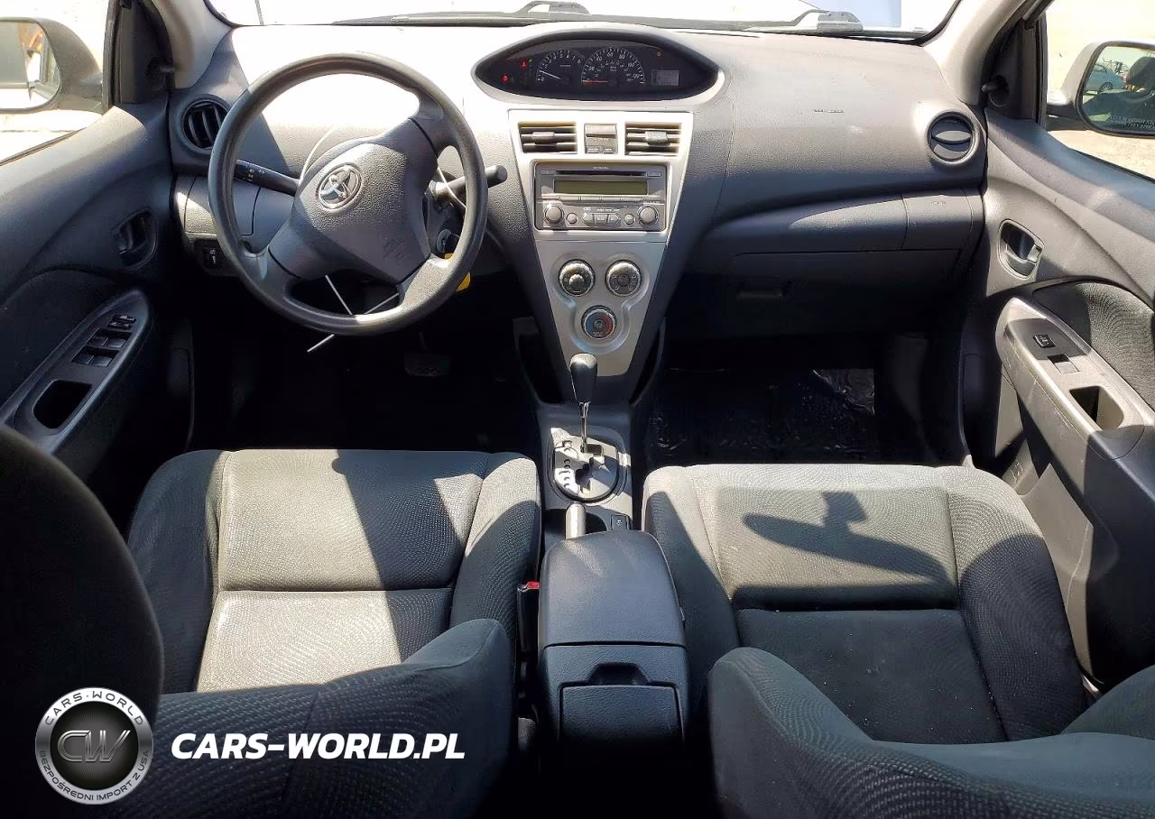 2012 Toyota Yaris Fleet VIN:JTDBT4K3XCL033203 - 8