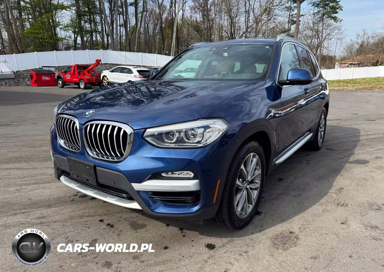 2019 BMW X3 xDrive30I