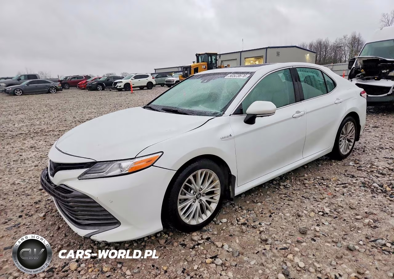 2018 Toyota Camry Hybrid Xle – zdjęcie 1 z 12